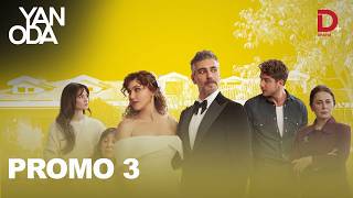 Yan Oda | Promo 3 | Turkish Drama in Urdu | Drama Plus