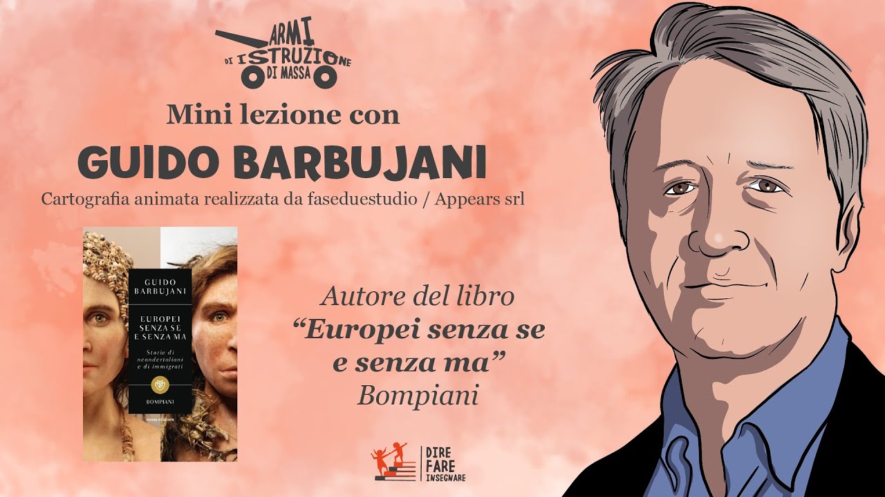 Mini lezione sull'Homo sapiens con Guido Barbujani