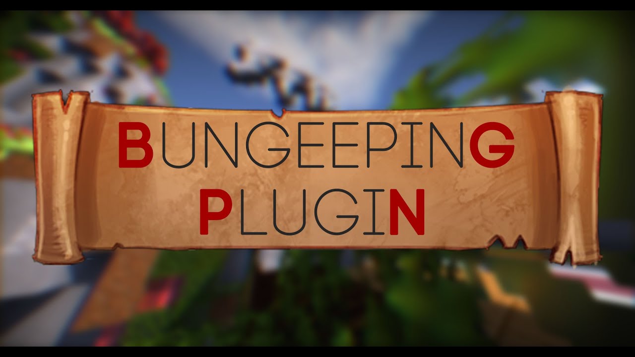 [BUNGEE] BungeePing BungeeCord 1.8 HD YouTube