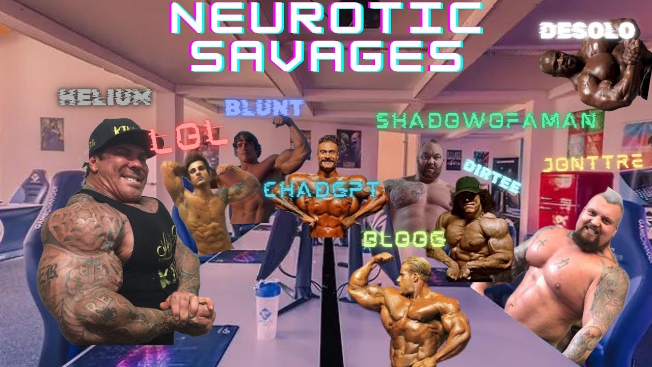 Neurotic Savage - Zerg busting Tank POV