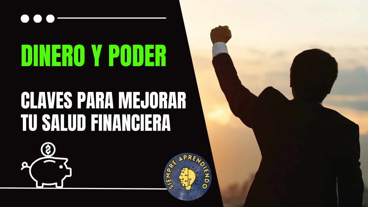 Reflexión sobre el DINERO y el poder: claves para mejorar tu SALUD ...