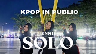 [KPOP IN PUBLIC] JENNIE - 'SOLO' Dance Cover Hijab by AZmore | INDONESIA
