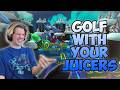 xQc is BECOMING the MASTER GOLFER at Golf With Your Friends...
