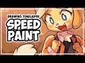 【SPEED PAINT】ACNL Art Timelapse | Isabelle | Drawing Process