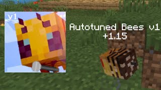 Autotuned Bees  1.15 v1 Minecraft texture pack showcase!