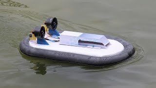How to make a Boat - Hovercraft Boat
