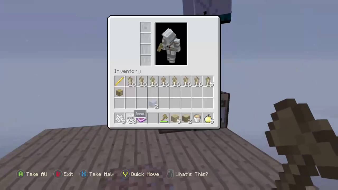 Minecraft Xbox Sky Factory Ep 1 - Cobble Gen