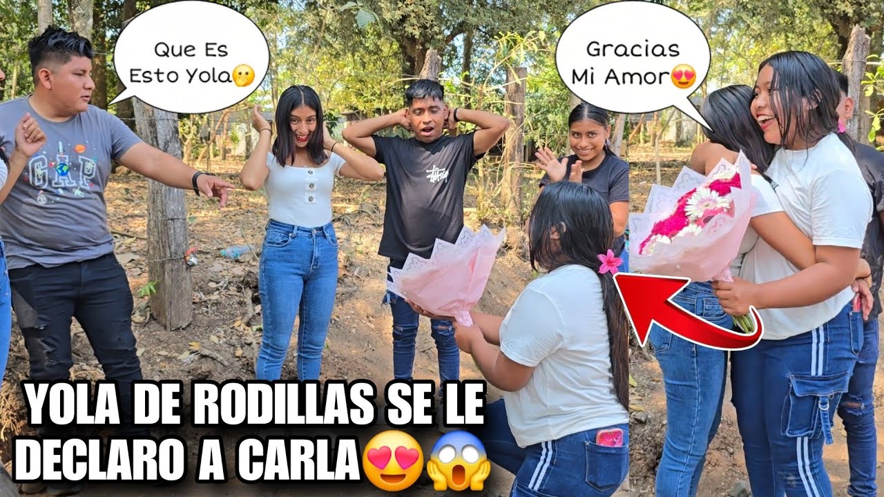 YOLA Enfrent3 De Todos Le Declaro Su Gran Amor A CARLA❤️😱Esto Nadie Se Lo Imaginaba De Ellas Dos🫢