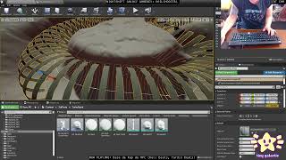 Nightshift Galaxy Devstream 011: Railshooting Part 2