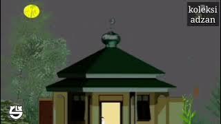 Adzan Pasha Ungu | video animasi