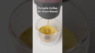 Take Great Coffee, No Stove Required! 🙌