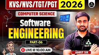 Class-6 | Software Engineering | KVS/NVS Computer Important Questions | KVS/NVS & LT Grade 2026 screenshot 5