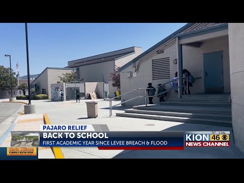 First day back to school for Pajaro Middle School students