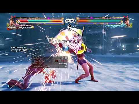How to Use Josie's Switch Stance. Mixup 1 or 2 After df+4 on Block. Version 5 Tekken 7 2022120222032
