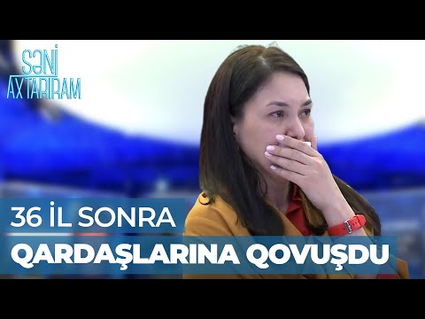 Səni Axtarıram | 36 il sonra Gülnarəyə atası ilə bağlı xəbər verildi | 4 qardaşın var