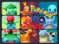 Pokémon GO Gym Battles Starter Pokémon Charizard Venusaur Blastoise Ivysaur Wartortle & more