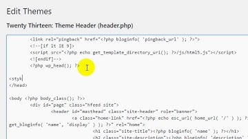 How to insert inline style sheets in wordpress web pages