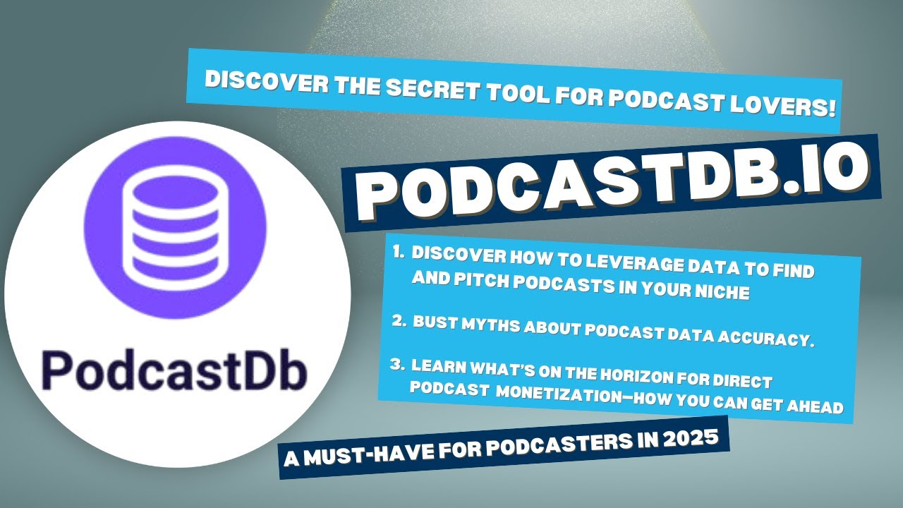 How PodcastDB Can Help You Find Any Show Fast! Turning Podcast Data Into Opportunity How PodcastDB Can Help You Find Any Show Fast! Turning Podcast Data Into Opportunity