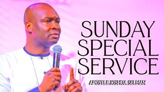 Sunday 22nd Oct 2023 SPECIAL SUNDAY SERVICE with APOSTLE JOSHUA SELMAN Koinonia Global