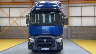 New In Stocklist For Sale Renault T460 Comfort Euro 6 6X2 Tractor Unit 2018 Km67 Pux