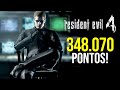 A GAMEPLAY MAIS ÉPICA QUE JÁ VI! - RESIDENT EVIL 4 The Mercenaries | Wesker no Castelo 348070 Pts.