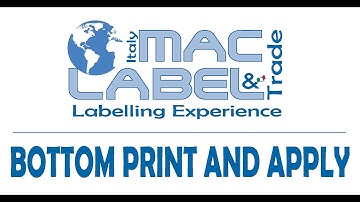 Automatic Print&Apply multi-format Labels # Sistema di stampa e applica automatico per etichette