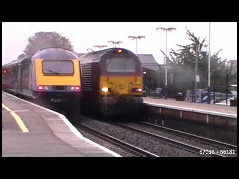 Ryder Cup Specials @ Didcot Parkway 1/10/10