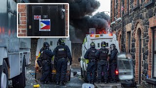 Ballymena Riots Tuesday, June 10, 2025