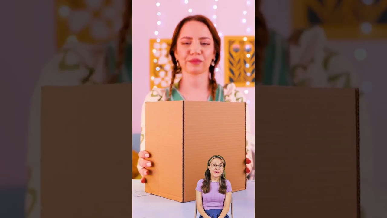 🎨 Cardboard Creations: Fun DIY for Kids!