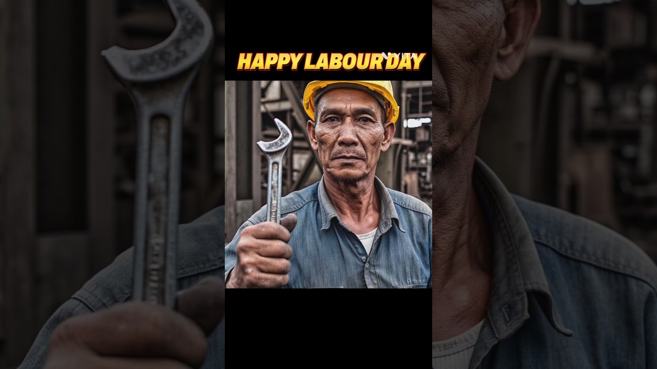 Happy Labour Day Status 2025 | Labour Day WhatsApp Status #shorts #labourday #hardwork #viralvideo