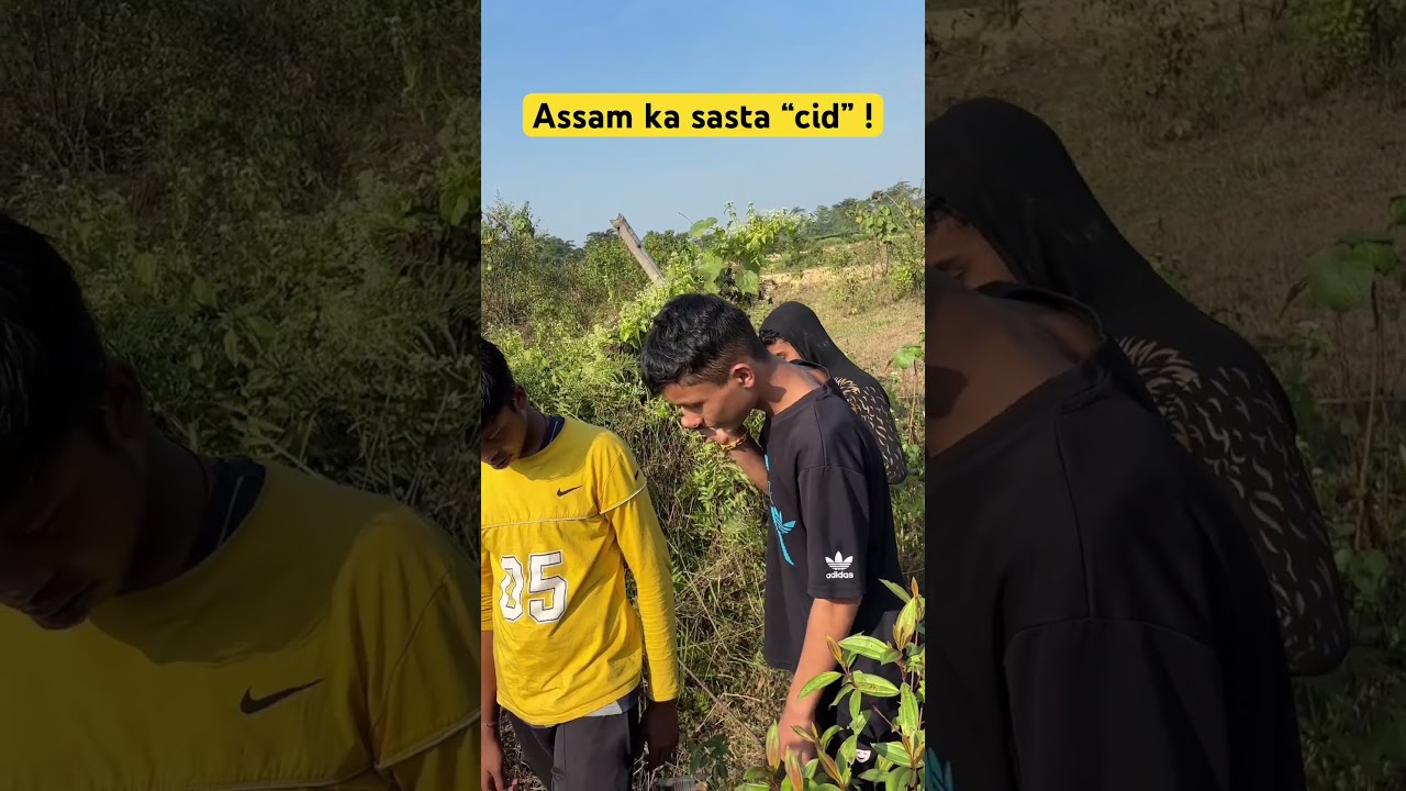 Assam ka sasta “cid” !🤣.. 