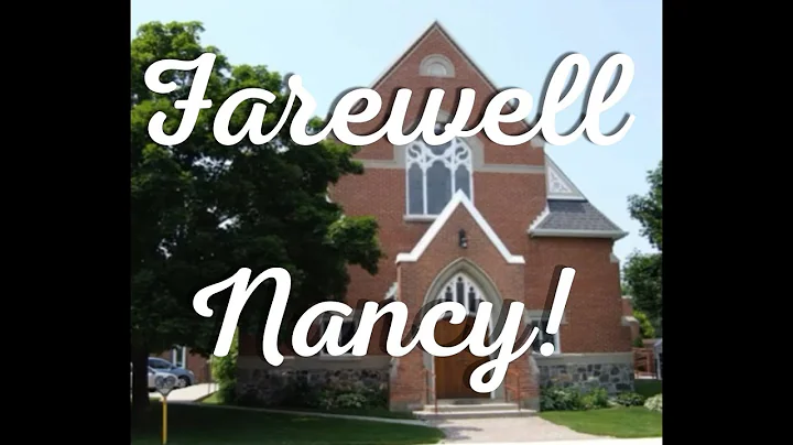 Farewell To Rev. Nancy Knox