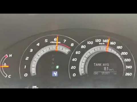 Top Speed Toyota Camry 3.5 Q 230KmH