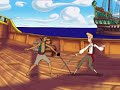 Curse of Monkey Island FULL Insult Sword Play Rhyming game