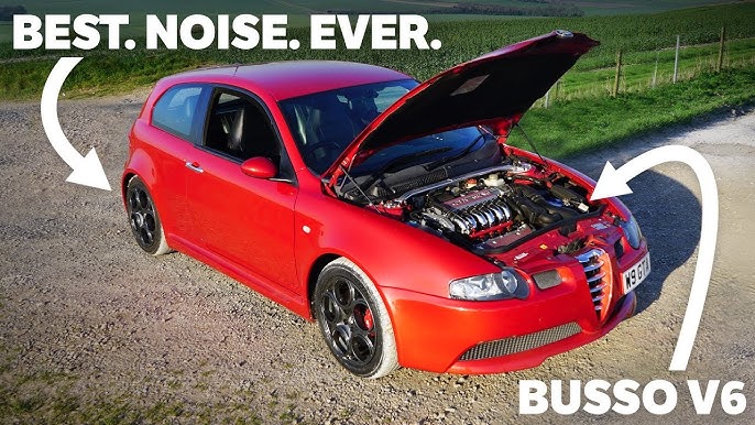 Alfa Romeo 147 Tuning for more bhp power