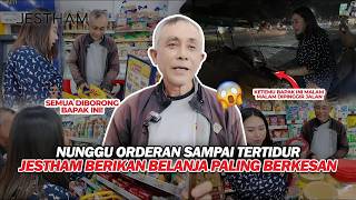 The Struggle of a Father of 4 Children From Pedicab to Buying Groceries
