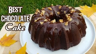 How to make the best chocolate cake! moist and delicious i’m not
trying brag, but this cake is seriously cake...