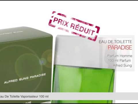 Parfum Homme Paradise de Alfred Sung - 100 ml Parfum Homme Paradise de Alfred Sung - 100 ml