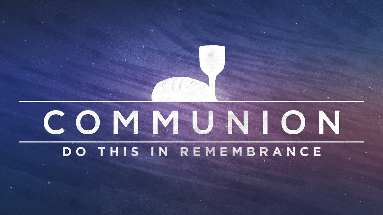 GEC| Communion Sunday |June 7th| 10:30am