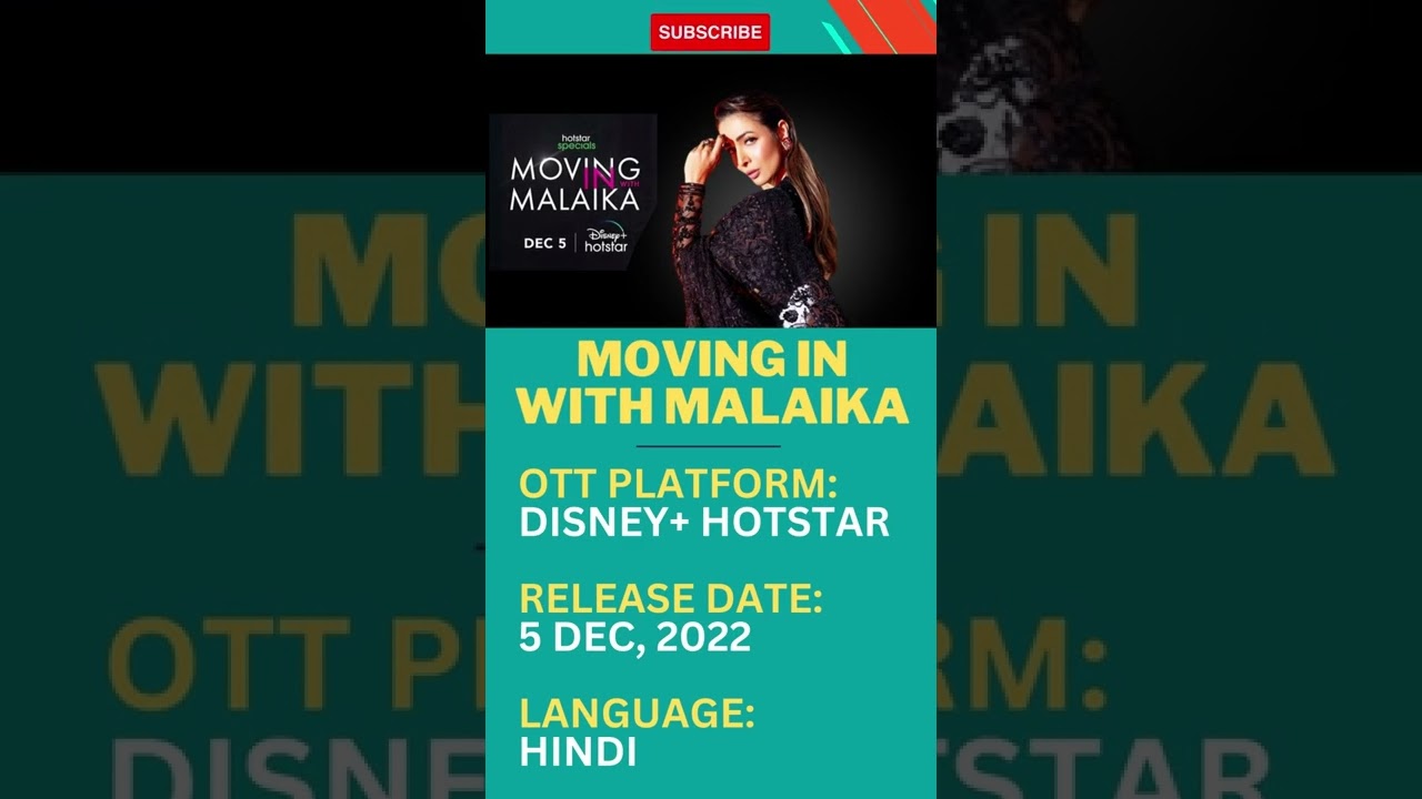 [Disney+Hotstar] OTT Movies  Releasing on This FRIDAY(Dec 9th) |Moving In With Malaika|Fall on hotst