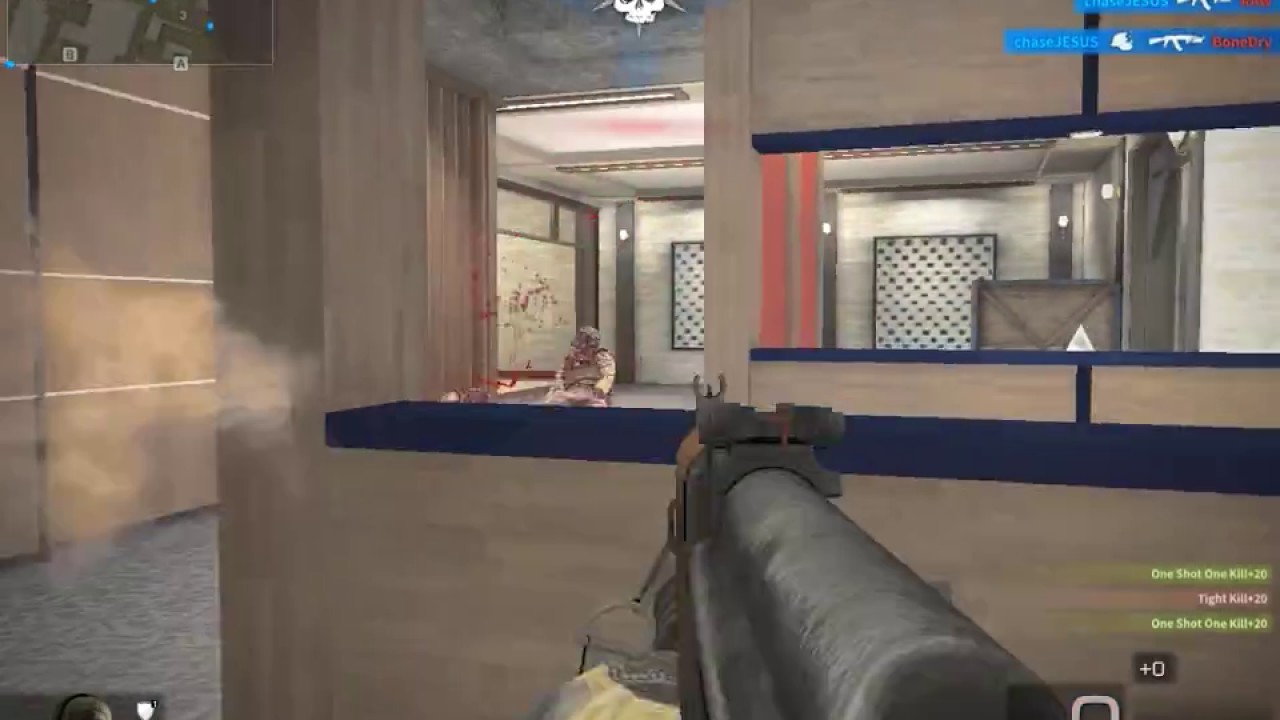 Black Squad Quick 4k vs Logic