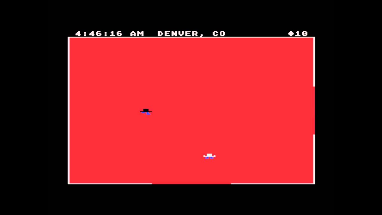 Agent USA for the Atari 8-bit family