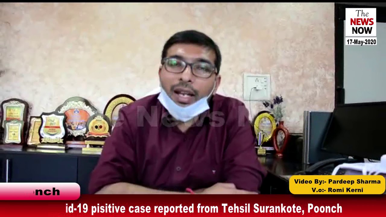 1st Covid 19 pisitive case reported from  Poonch