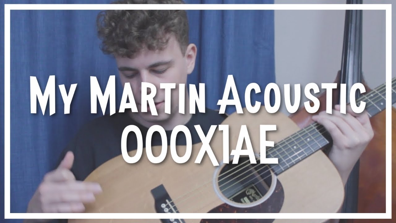 My Martin Guitar - Martin 000X1AE -  Max Hixon - (Review)