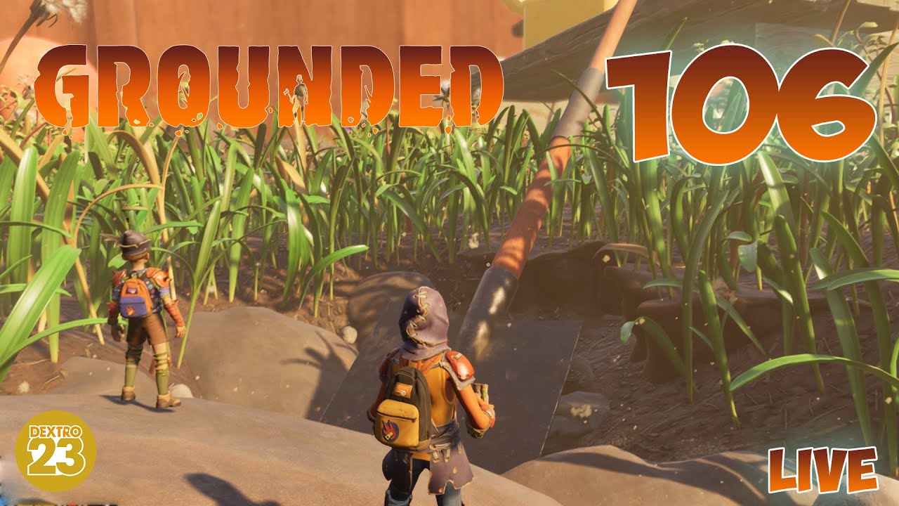 Grounded 106 Der Weg über die Schaufel 🕷️ Let's Play Gameplay