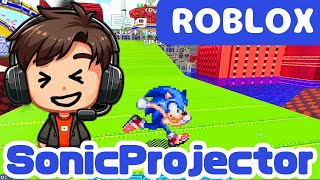 🥸 Enjoy the huge world!【Roblox】Sonic Projection 【ロブロックス】ソニックプロジェクション