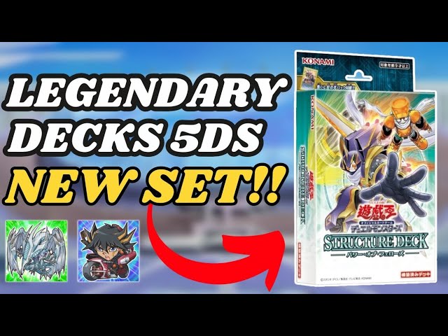 Yu-Gi-Oh! LEGENDARY 5DS DECKS TCG COLLECTOR'S SET REVEAL!!! Yu-Gi-Oh! LEGENDARY 5DS DECKS TCG COLLECTOR'S SET REVEAL!!!
