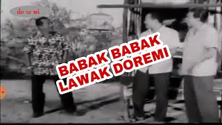 Babak babak lawak do re mi