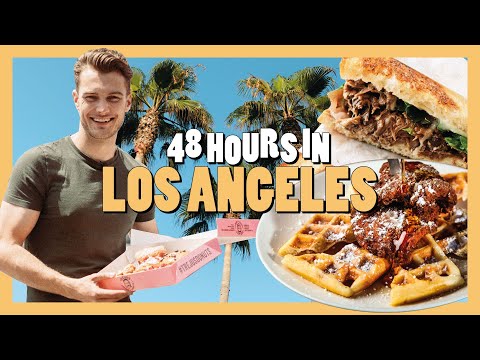 Vídeo: Cheap Eats in LA - Opções de refeições econômicas em Los Angeles