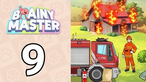 Brainy Master Tricky Story Level 9 Put Out The Fire